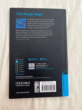 This Rough Magic, libro lectura bachillerato