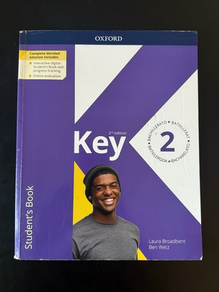 Libro de ingles segundo de bachillerato