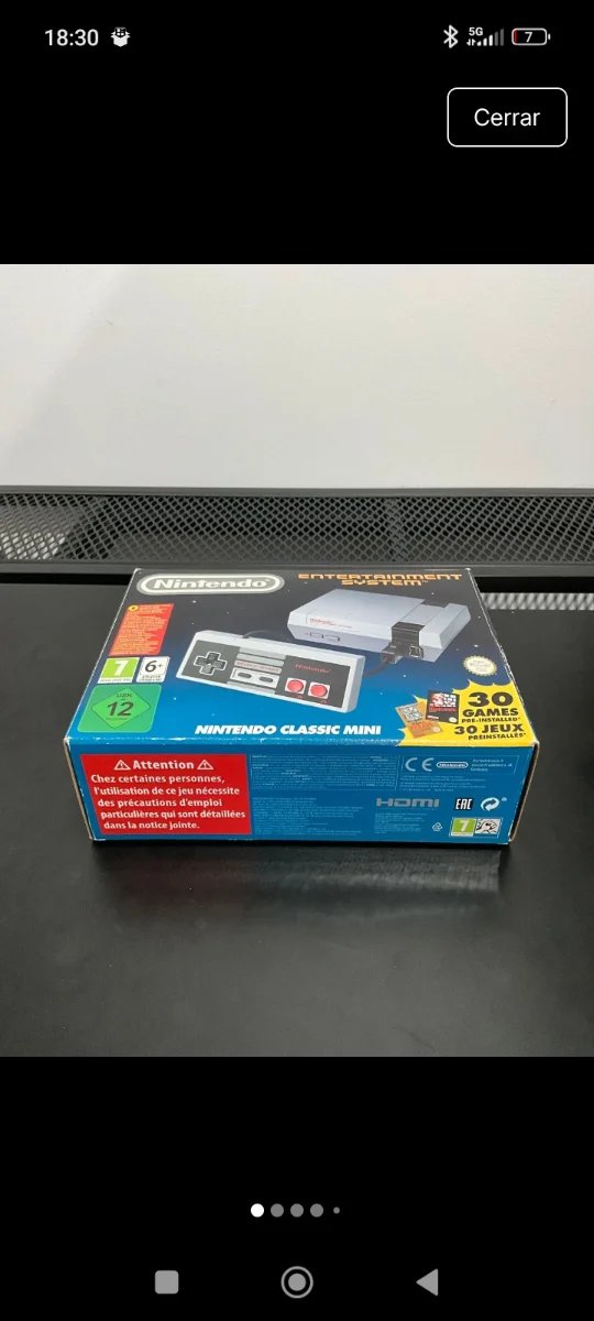 Nintendo NES Classic Mini Consola