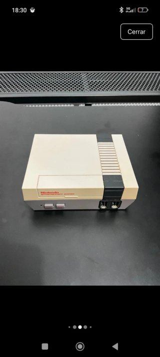 Nintendo NES Classic Mini Consola