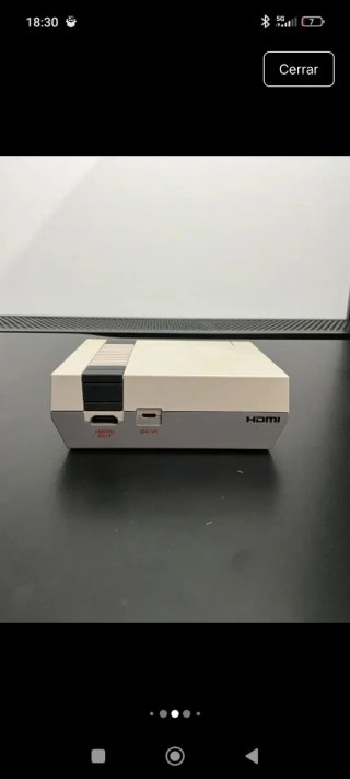 Nintendo NES Classic Mini Consola