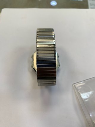 Reloj Casio A178W Dual Time Plata
