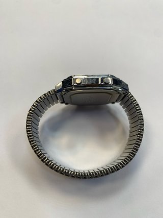 Reloj Casio A178W Dual Time Plata
