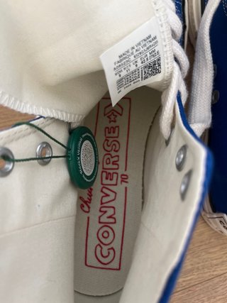 Converse Chuck Taylor All Star Hi Azul
