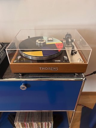 Giradischi Thorens TD 160 MKII Restaurato