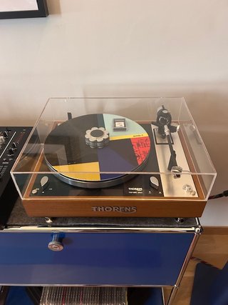 Giradischi Thorens TD 160 MKII Restaurato
