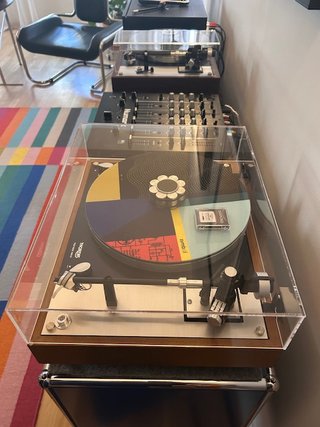 Giradischi Thorens TD 160 MKII Restaurato