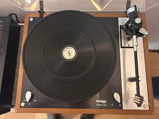 Giradischi Thorens TD 160 MKII Restaurato