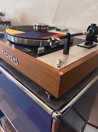 Giradischi Thorens TD 160 MKII Restaurato