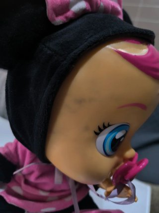 Bebé Llorón Minnie