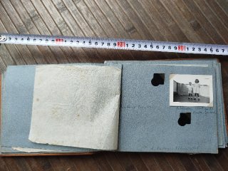 Álbum Antiguo de Fotos. Santander Años 40.