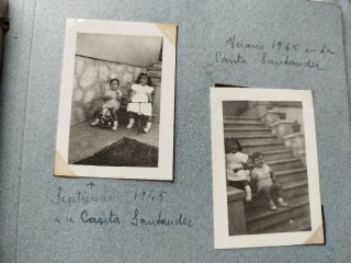 Álbum Antiguo de Fotos. Santander Años 40.