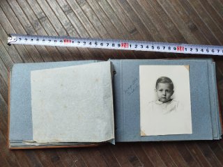 Álbum Antiguo de Fotos. Santander Años 40.