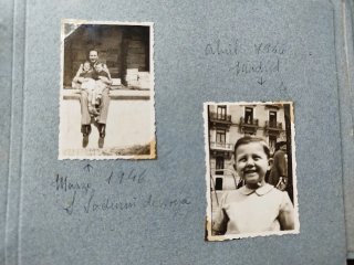 Álbum Antiguo de Fotos. Santander Años 40.