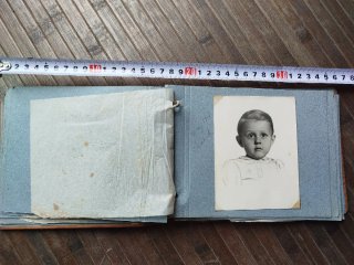 Álbum Antiguo de Fotos. Santander Años 40.