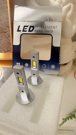 Bombillas H1 LED 6000K Super Blanco