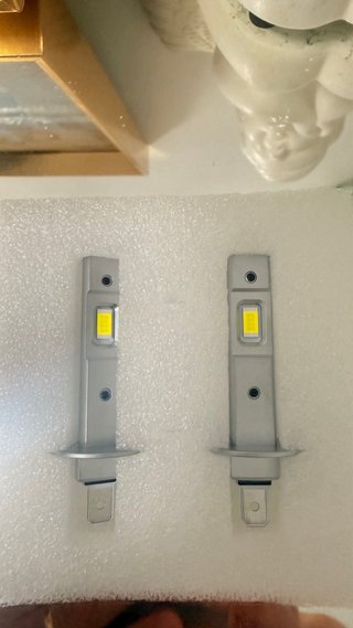 Bombillas H1 LED 6000K Super Blanco