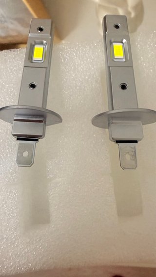 Bombillas H1 LED 6000K Super Blanco