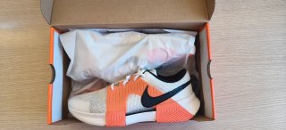 Zapatillas Nike Padel/Tenis Naranja/Blanco