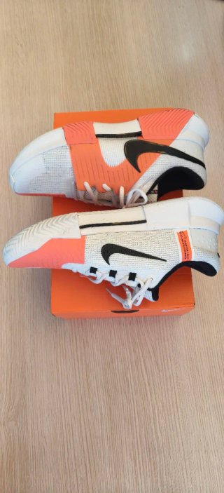 Zapatillas Nike Padel/Tenis Naranja/Blanco
