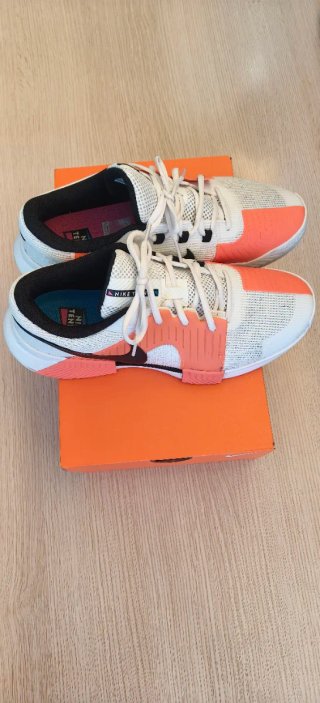 Zapatillas Nike Padel/Tenis Naranja/Blanco