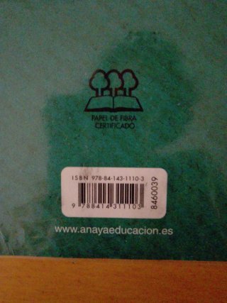 Literatura Universal, 1 Bachillerato