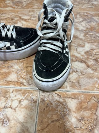 Vans Sk8-Hi Talla 36 Checkerboard