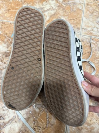 Vans Sk8-Hi Talla 36 Checkerboard