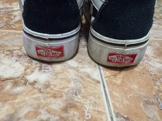 Vans Sk8-Hi Talla 36 Checkerboard