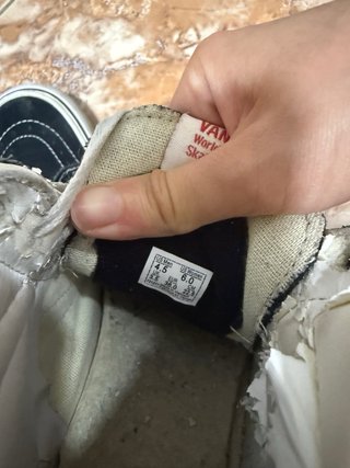 Vans Sk8-Hi Talla 36 Checkerboard