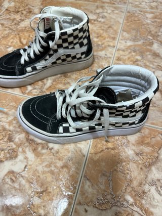 Vans Sk8-Hi Talla 36 Checkerboard