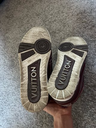 Scarpe da skate uomo marroni