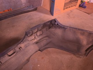 Paragolpes trasero BMW Serie 5 E60