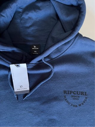 Sudadera Rip Curl Azul Marino NWT XXL - Nueva