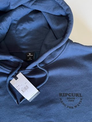 Sudadera Rip Curl Azul Marino NWT XXL - Nueva