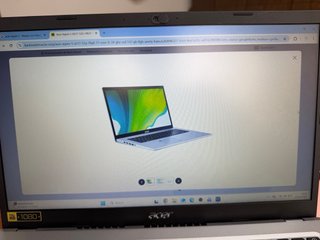 Portátil Acer Aspire 5 i5 11ª Gen 16GB RAM