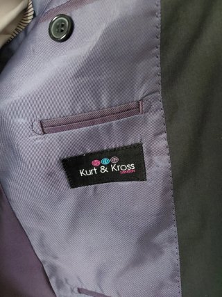 Traje de chaqueta negro