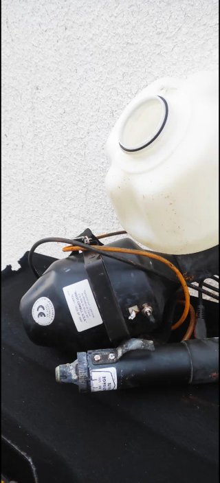 Pulverizador Fumigador