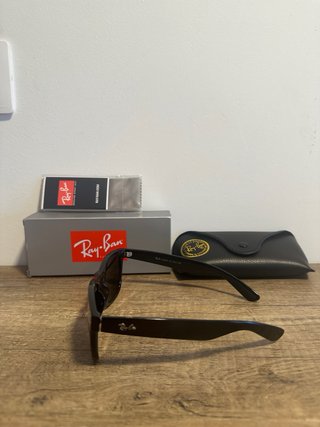 Gafas de Sol Ray-Ban Wayfarer Negras