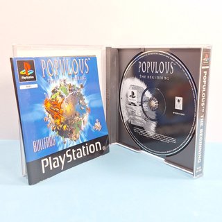 Populous: The Beginning PS1