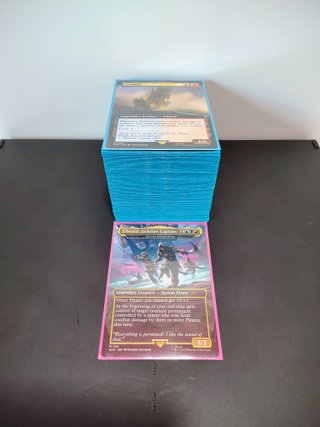 MTG Commander Deck Edward, Jackdaw Captain EDH