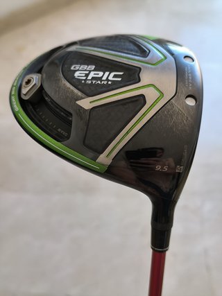 Callaway ドライバー GBB EPIC STAR 9.5° Sフレックス Driver Callaway GBB Epic Star 9.5º - Regular Flex de segunda mano