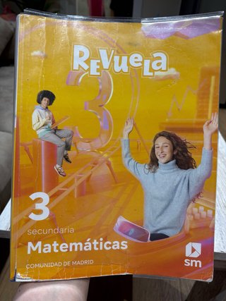 Matemáticas 3 secundaria Revuela