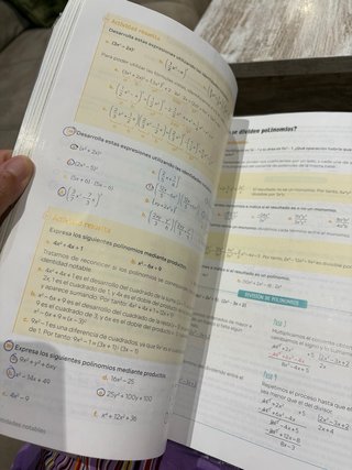 Matemáticas 3 secundaria Revuela