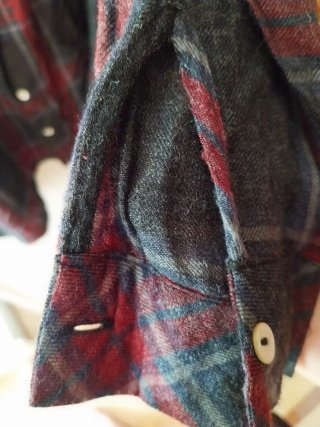 Camisa larga Zara cuadros tela fina talla única