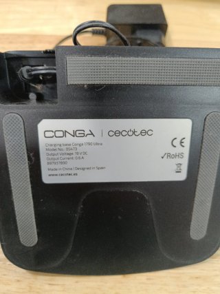 Base de carga Cecotec Conga Robot Aspirador