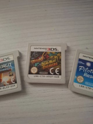 Pack 3 Juegos Nintendo 3DS