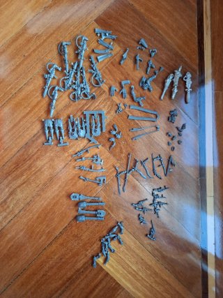 Warhammer 40K Eldars Bits Piezas Sueltas