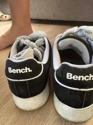 Zapatillas Bench Talla 37 Negras