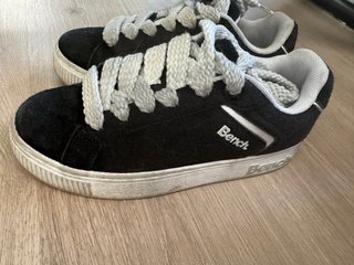 Zapatillas Bench Talla 37 Negras
